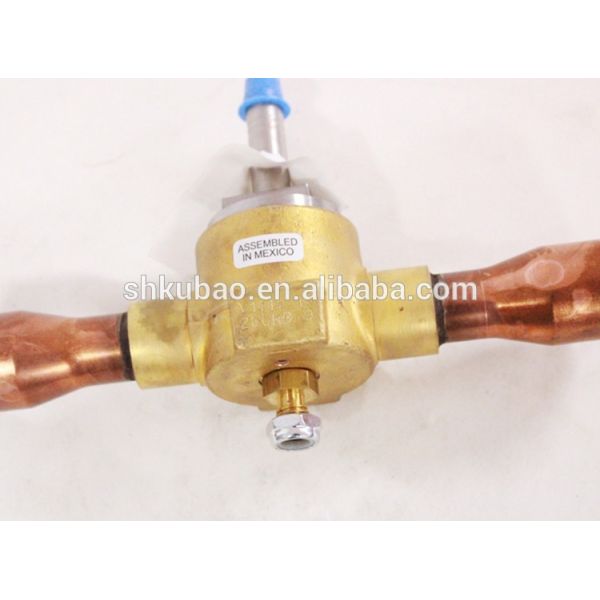 tipo normal estrutura de Colse do certificado do Ce da válvula de solenoide da maneira de 200rb 6t5 2 da bola