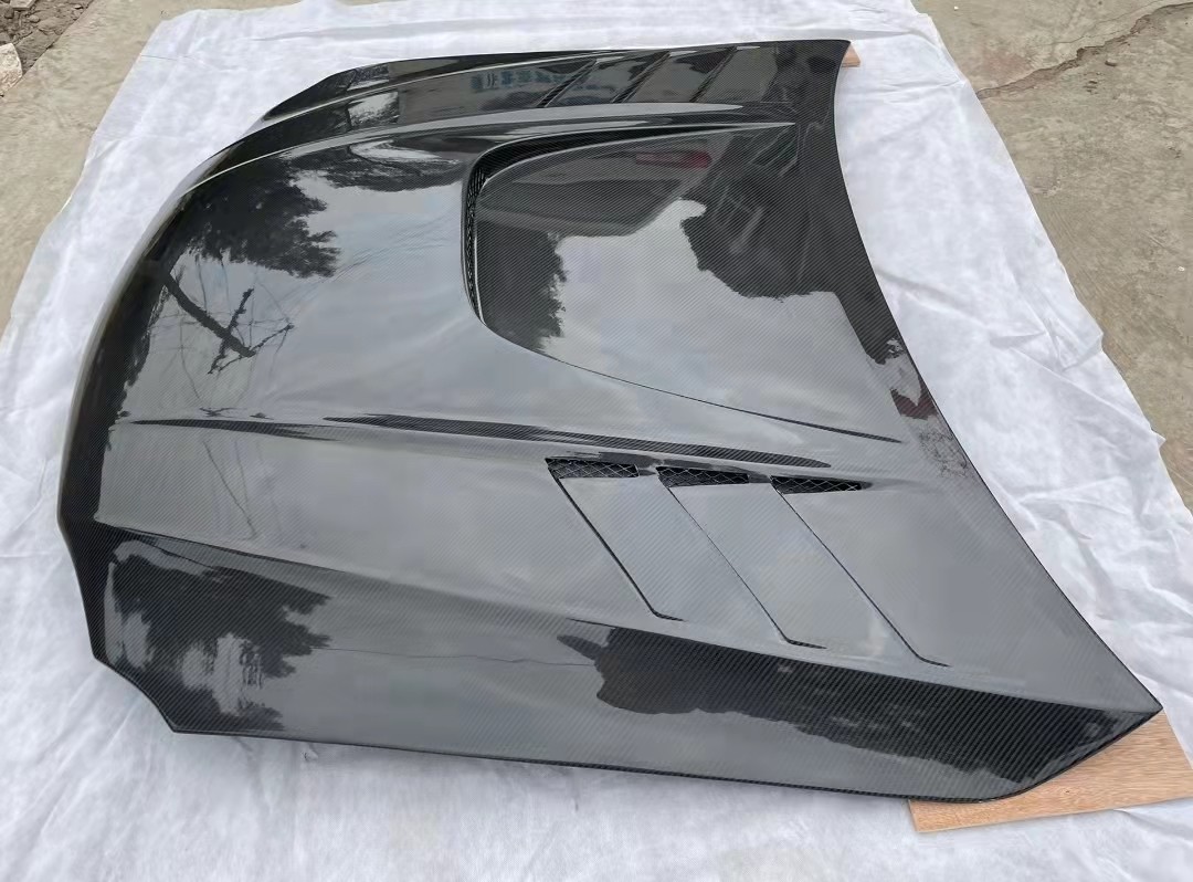 Transform Your Lexus IS Series with a Lightweight and Durable Carbon Fiber Hood Cover
