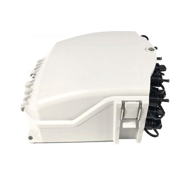 Wall Mounted 1x16 Cores FTTH Fiber Splitter Distribution Box