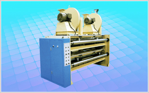 Suction Brake Stand for Overhead Conveyor Bridge, Corrugated Cardboard Production Line