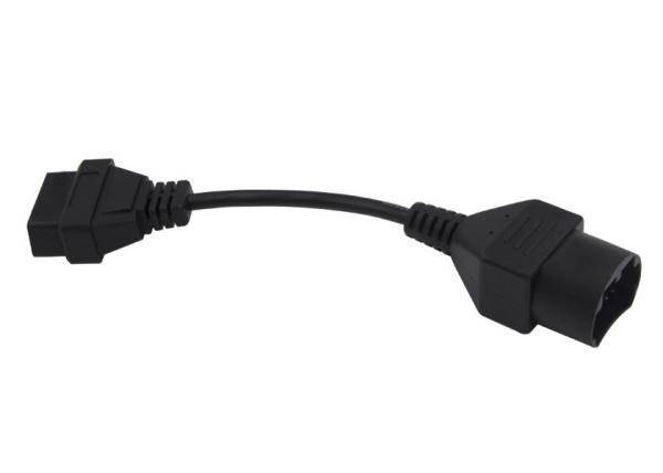 OBD2 OBDII J1962 Female to Mazda 17 Pin OBD1 Male Connector Cable