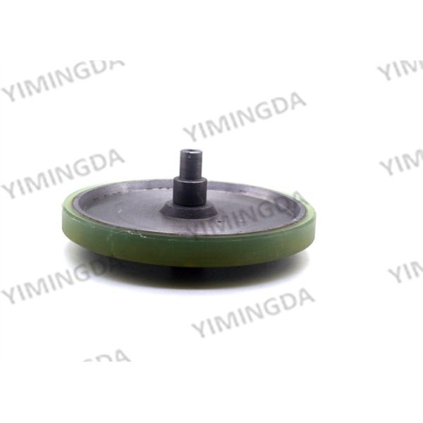 Textile Machine Encoder Wheel With Shaft For Oshima Spreader