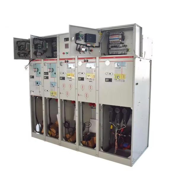 YRM-12 10kV 11kV 12kV Gas Insulated Inflatable Cabinet SF6 Switch Cubicle GIS Gas Insulated Switchgear