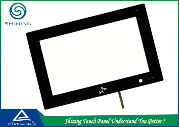 4 Wire Smart Home Touch Panel / 10 Inch Touch Screen High Sensitivity