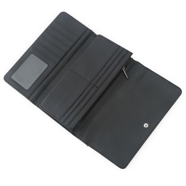 Alligator Skin Mens Trifold Wallet Custom Printing Leather Sublimation Wallet Blanks