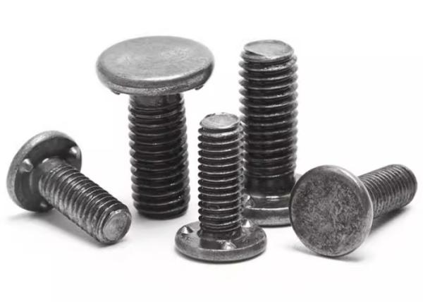 Black M8 M12 Carbon steel Weld STUD Bolt with Nut washer Class8. 8 Grade 8.8 Welded stud