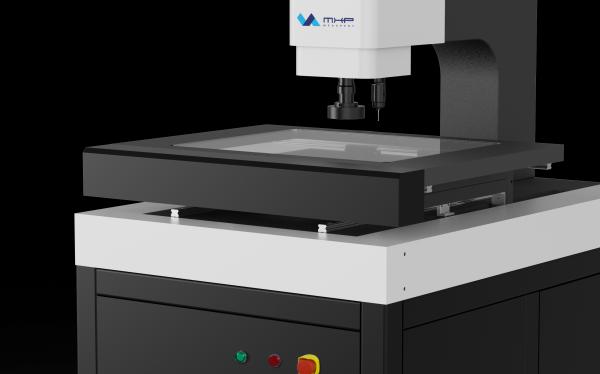 High Accuracy 2D Optical VMM Machine Marble Based For Industrial Quality Control