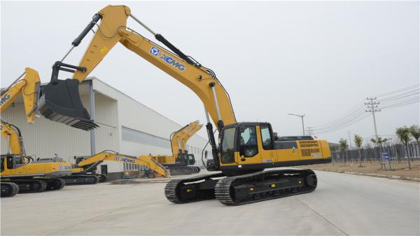 6.5m3 Bucket Largest Compact Wheel Loader For Mining Yellow Color 394kN