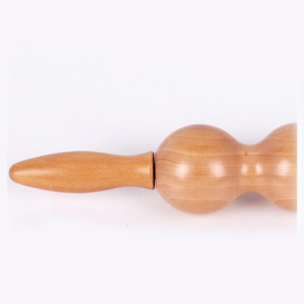 wooden Body  massager roller - Wooden Hand Rolling Massager