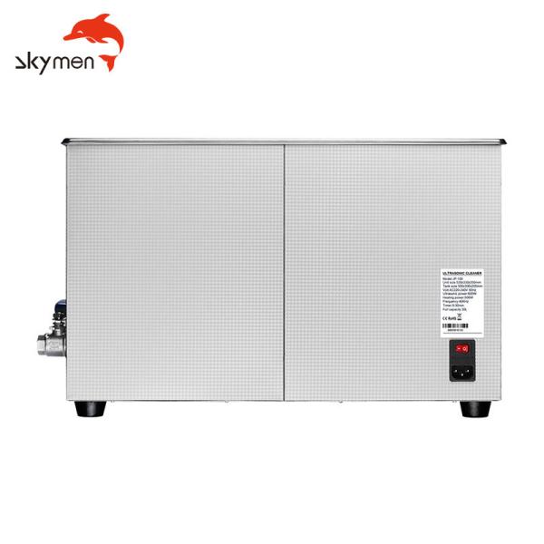 Skymen ultrassônicos artificiais dos rodízios do SUS do líquido de limpeza 40kHz de 30L Benchtop