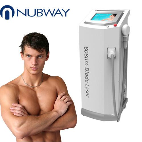 808nm diode laser treatment for hair on face and body