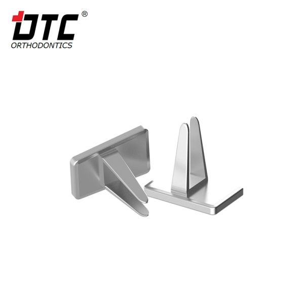 Improve Patient Comfort with A308-01 DTC Ortho Stainless Steel Mesh Base Tongue Tamer