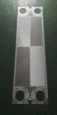 Clean  Heat Exchanger Plate Chevron Plate Pattern SGS