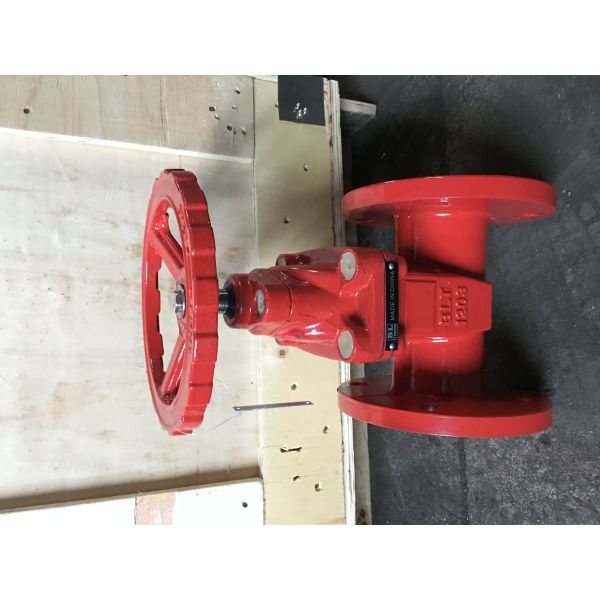 ANSI   resilient gate valve NRS flanged ends