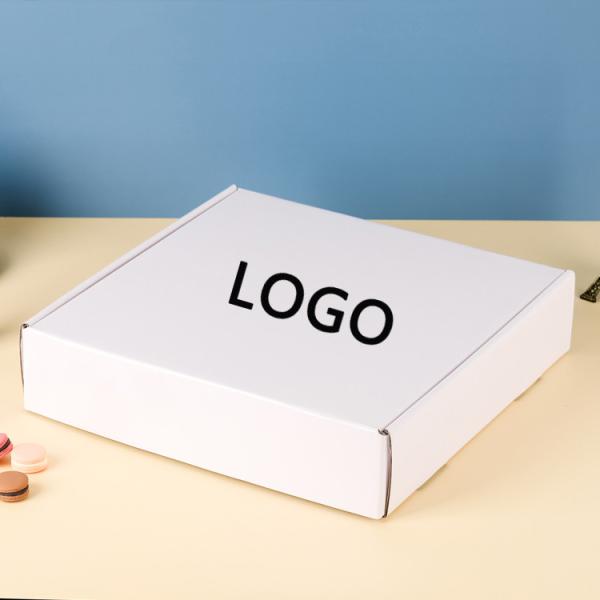 Corrugated Paper Mailer Box Express Custom Clothing Shipping Boxes