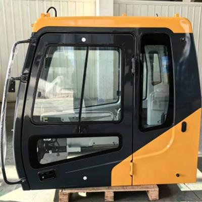 Rugged Hyundai Excavator Cabin R215-7 R215-9 R215VS Operator Cabin With Glass Door Interior Parts