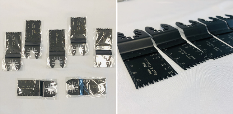 Лезвие HCS плитки инструмента всеобщих зубов быстрого выпуска 35X40MM японских Multi