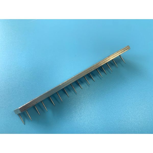 Stenter Machine Parts Bruckner Stenter Pin Bar 58mm Center Distance Standard Brass Plate Customized Accepted