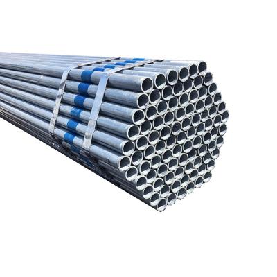 Forma retangular galvanizada sem emenda do quadrado do círculo de Sch 40 ERW da tubulação de aço de ASTM A106