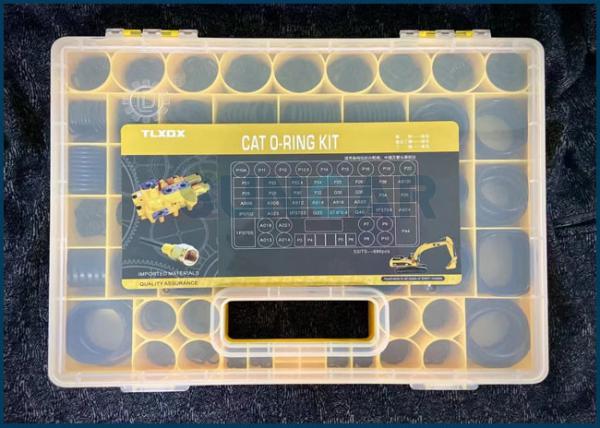 C-A-T portátil KOMATSU HIATCHI KOBELCO SUNCARSUNCARVOLVO DOOSAN de O Ring Seal Kit Box For