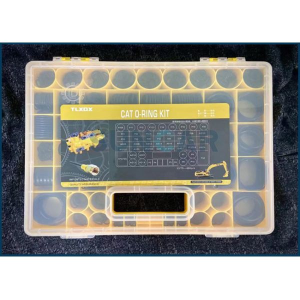 C-A-T portatif KOMATSU HIATCHI KOBELCO SUNCARSUNCARVOLVO DOOSAN d'O Ring Seal Kit Box For