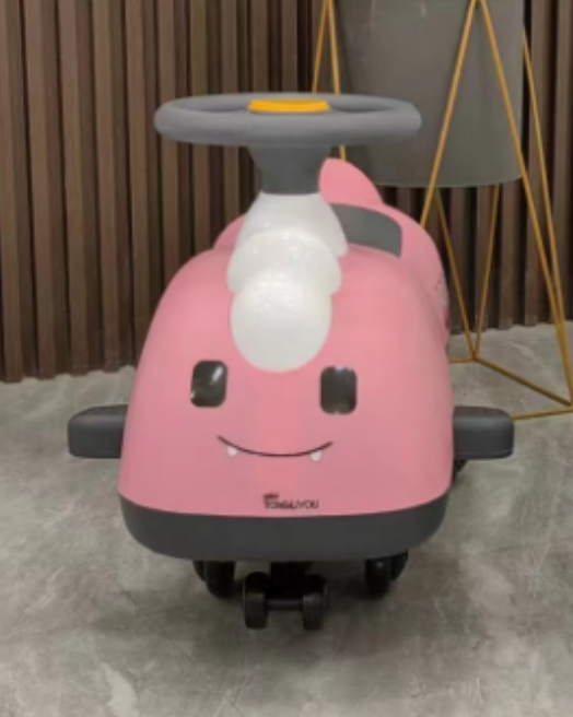 Детская езда на автомобиле Детский балансовый автомобиль с музыкальным освещением и PU колесом Максимальная нагрузка 30 кг