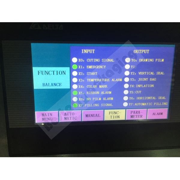 Bag  Pouch Vertical Form Fill Seal Machine Compact Liquid Packing Machine bestar packaging machine