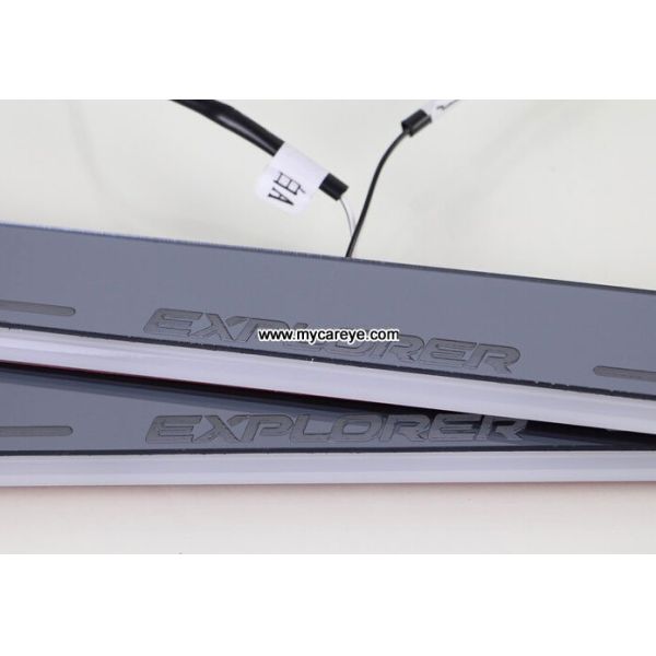 Ford Explorer auto parts retrofit LED moving lights for car door scuff