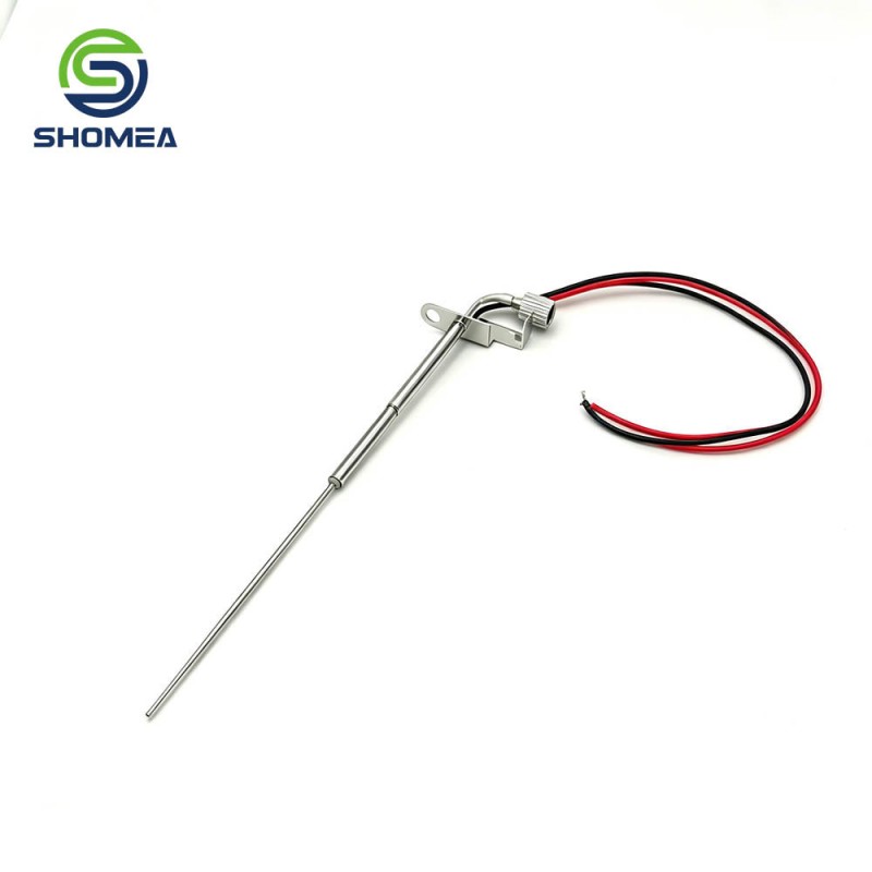 Customized Bent Stainless Steel Temperature Probe for Equipment Temperature Sensing