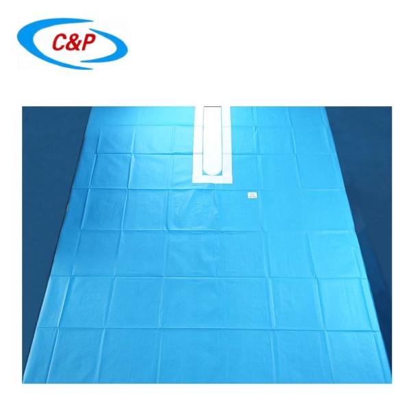 Non Woven Fabric Orthoarts Hip Disposable Surgical Pack Adhesive Incise Drapes