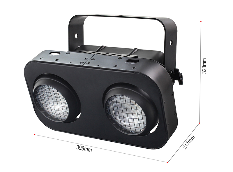 Dj Disco 2x90w пиксель коб подсвечивает сцену RGB 2in1 с RGB LED для свадьбы