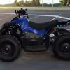 1000W Electric ATV Automatic Quad Bike for Off-Road Mountain Cross-Country Excursions