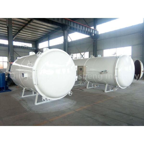 Wood Vacuum Drying Kiln HF Power Woodworking Timber Machine For Sale