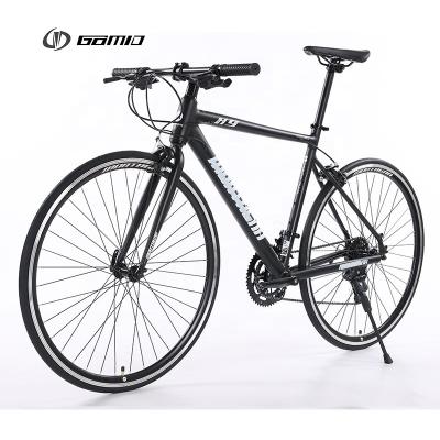 GOMID Racing Bike Gear Cycle Hybrid Road Bicycle L-TWOO A2 2*7 Speed Aluminum Alloy