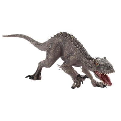 Conjunto realista de figuras de dinossauros Figuras cinzentas de tiranossauros - brinquedo educacional para brincar com imaginação