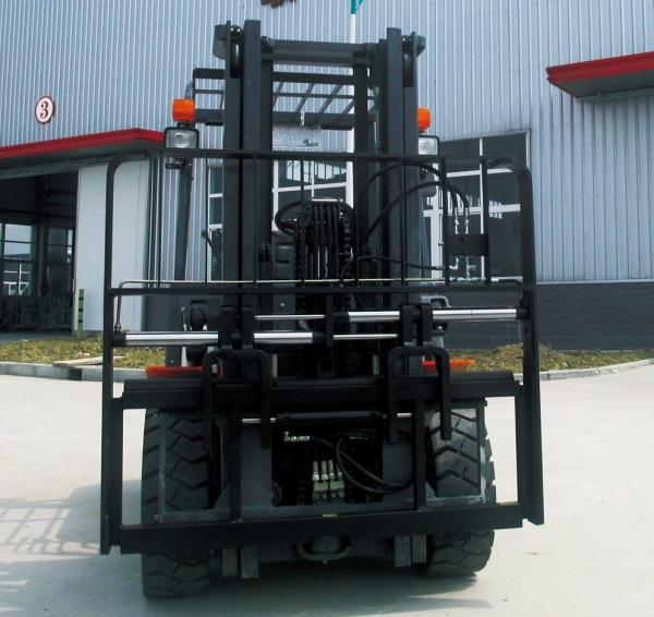 Forquilhinha de posicionamento ajustável para deslocamento lateral Parte TC G para empilhadeira de 1 a 7 toneladas