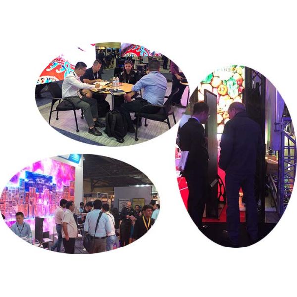 Aluminum Transparent LED Screens 80% Transparency Glass / Window Advertising