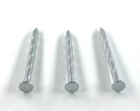 53-57 HRC Clavos de hormigón de acero galvanizado duro para la construcción