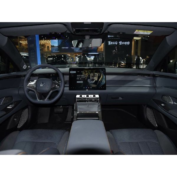 2025 New BYD Han L DM EV Electric Car Long Range New Energy Vehicle with Smart Drive & Power Efficiency Beauty Models