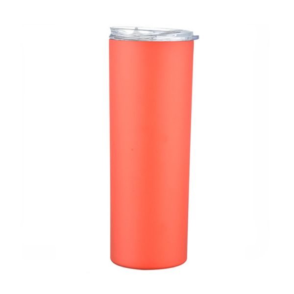 30 Oz Colorful Straight Vacuum Insulated Tumblers Travel Mugs