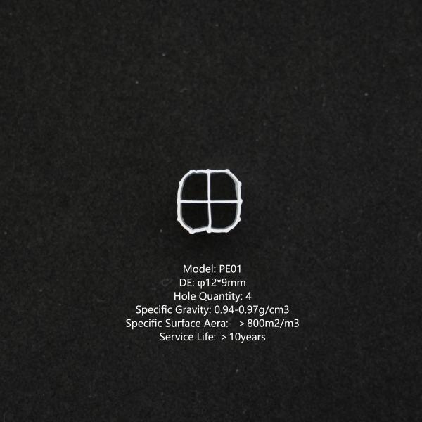 Corrosion Resistant and Shock Load Resistant MBBR BioMedia for Efficient Nitrogen Removal in Wastewater Treatment