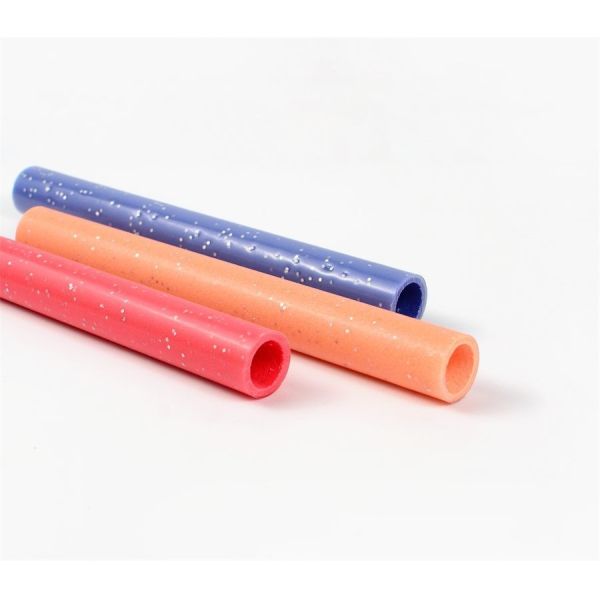 Customizable Industrial Fluorescent Tube Guard Red Blue PVC Tube