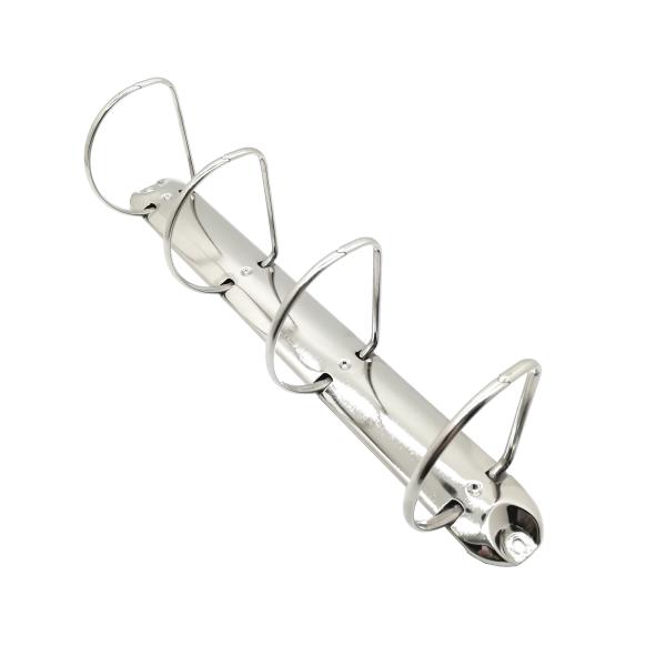 Customized 4 Ring Binder Clips A4 Metal Ring Binder Mechanism 3 Inch