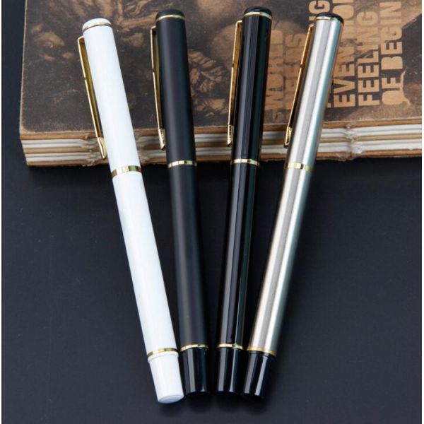 activity 0.5mm bullet metal gel pen signature pen, gel pen custom logo