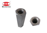 Nuca hexagonal de hierro fundido galvanizado no soldable para construcción de hormigón