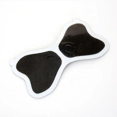 Auto-aderente forma borboleta Snap Electrode Pads Patches para dezenas unidade OEM Logotipo