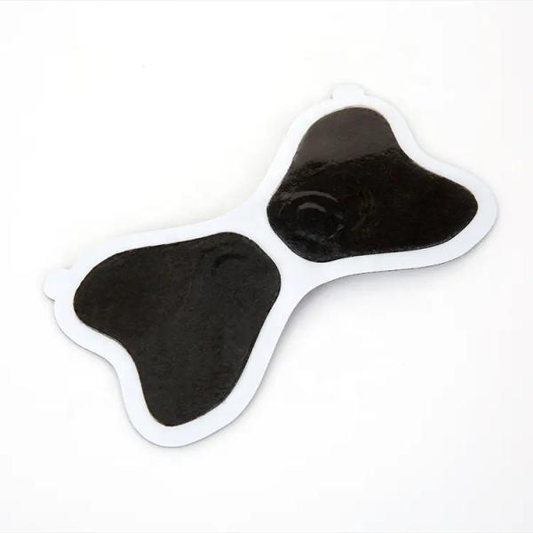 Butterfly Shape Snap Electrode Pads Self Adhesive For Tens Unit OEM Logo