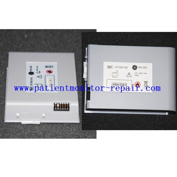 Пересылка ГЭ батарей #2037082-001 медицинского оборудования МАК800 ЭКГ 3-5 дней приехала