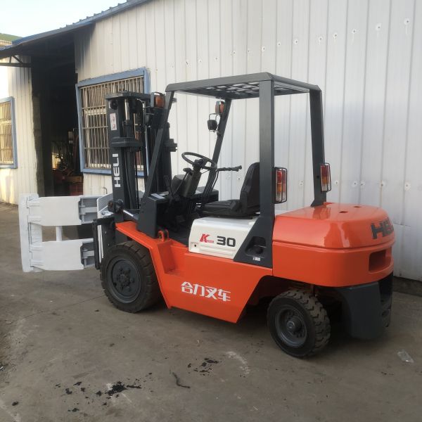 Helicóptero K30 Usado 3 toneladas Camión elevador usado Helicóptero máquina de carga Diésel eléctrico