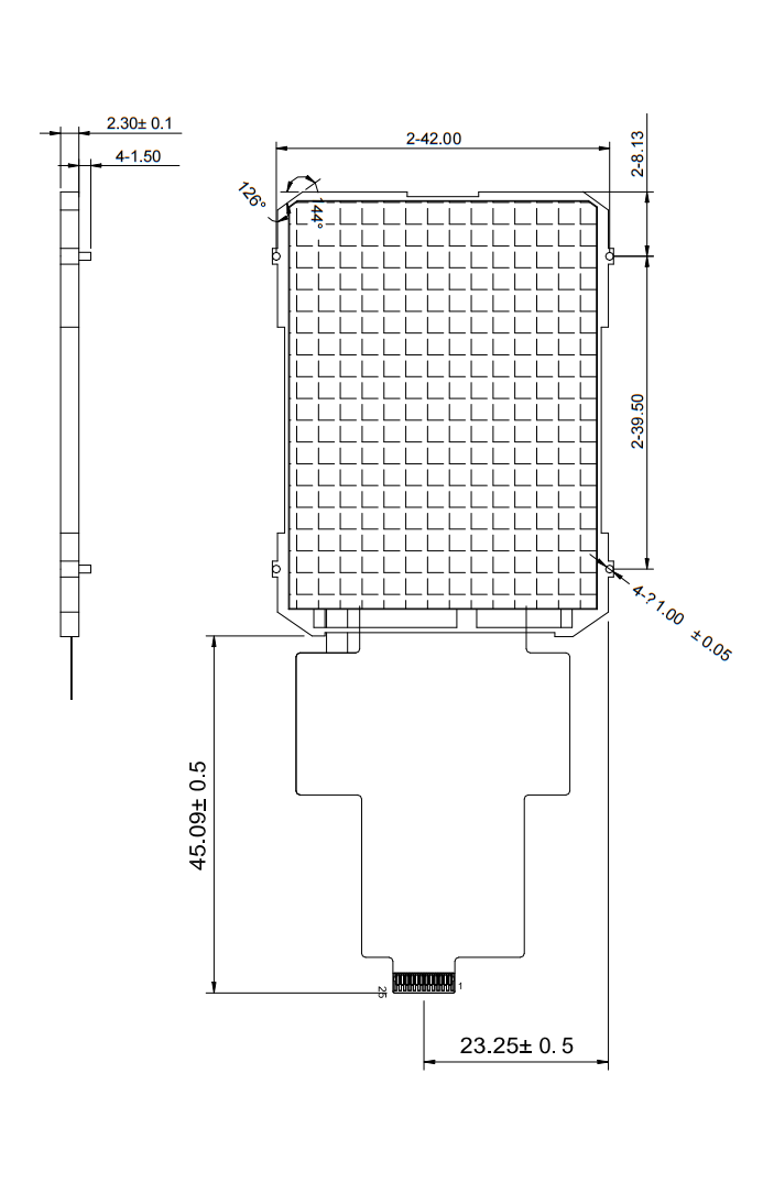 Графический экран TFT 2,2 дюйма SPI TFT LCD дисплейный экран модуль с/WO RTP